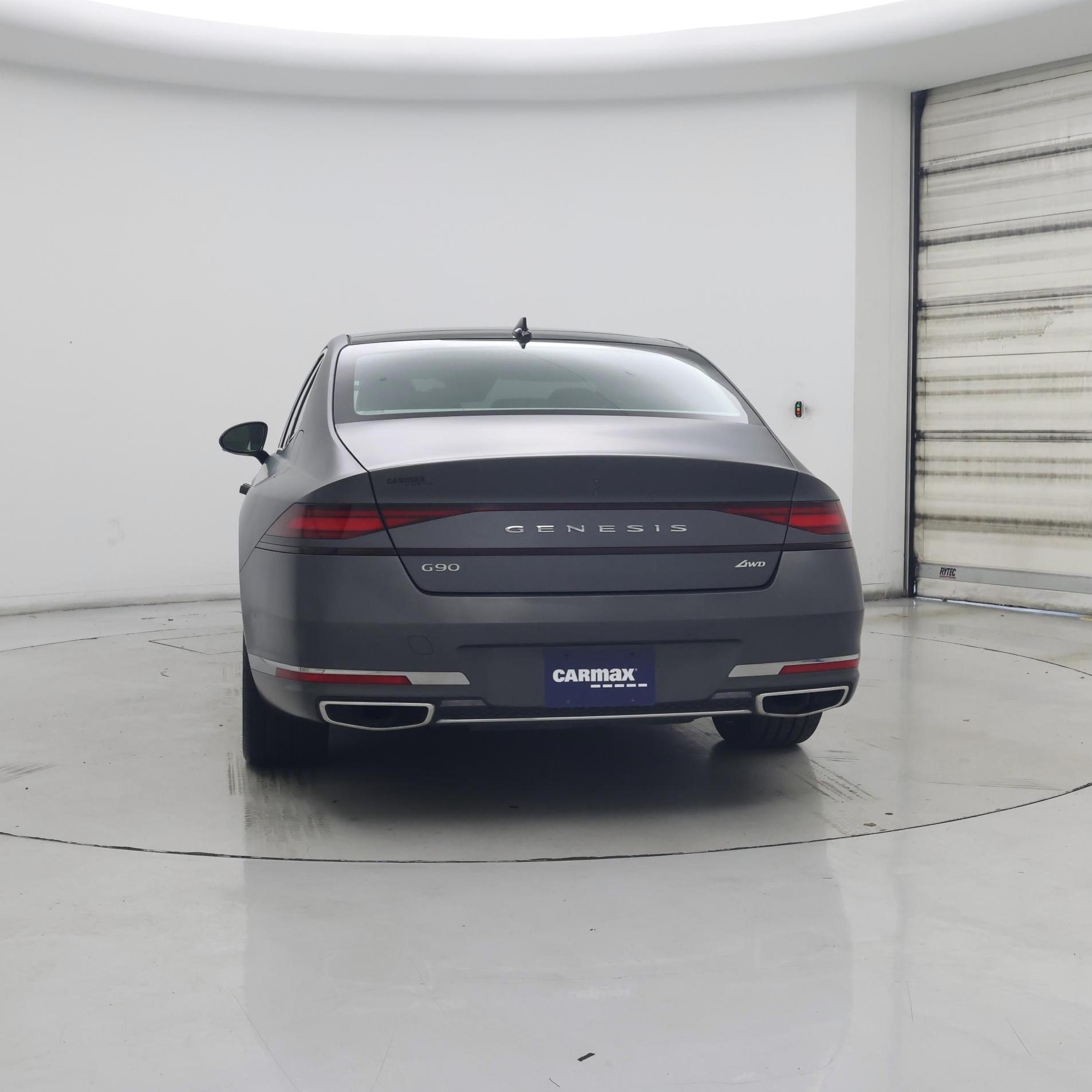 Thumbnail: 2023 Genesis G90 - 6