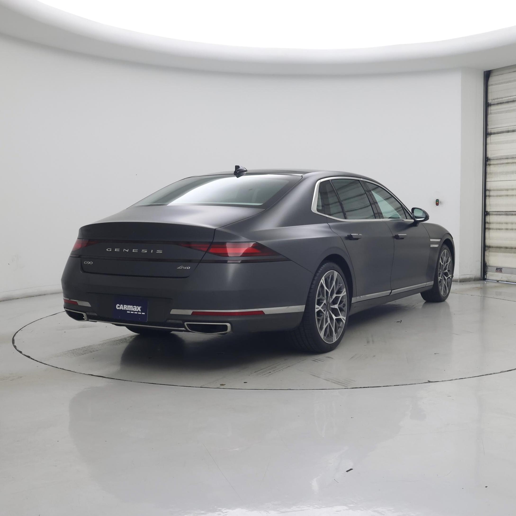 Thumbnail: 2023 Genesis G90 - 8