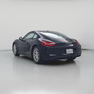 2015 Porsche Cayman