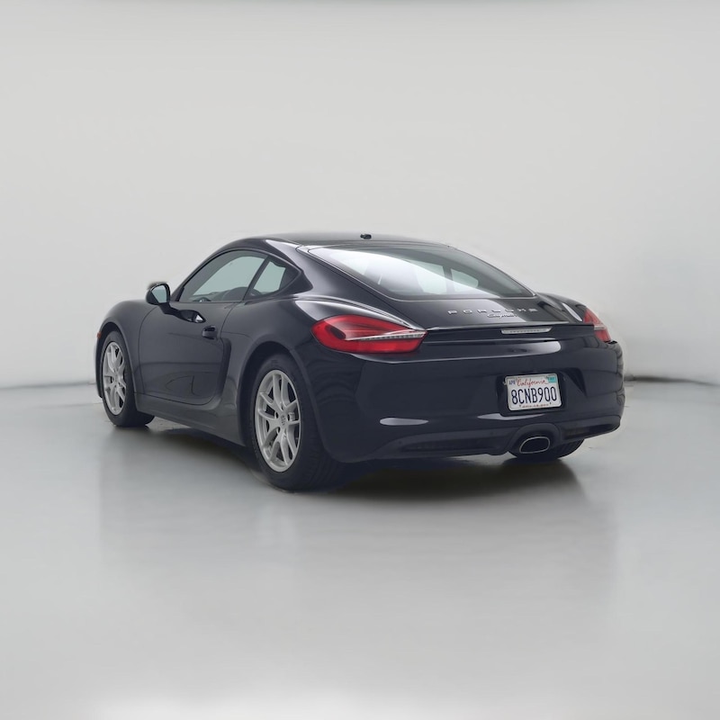 2015 Porsche Cayman