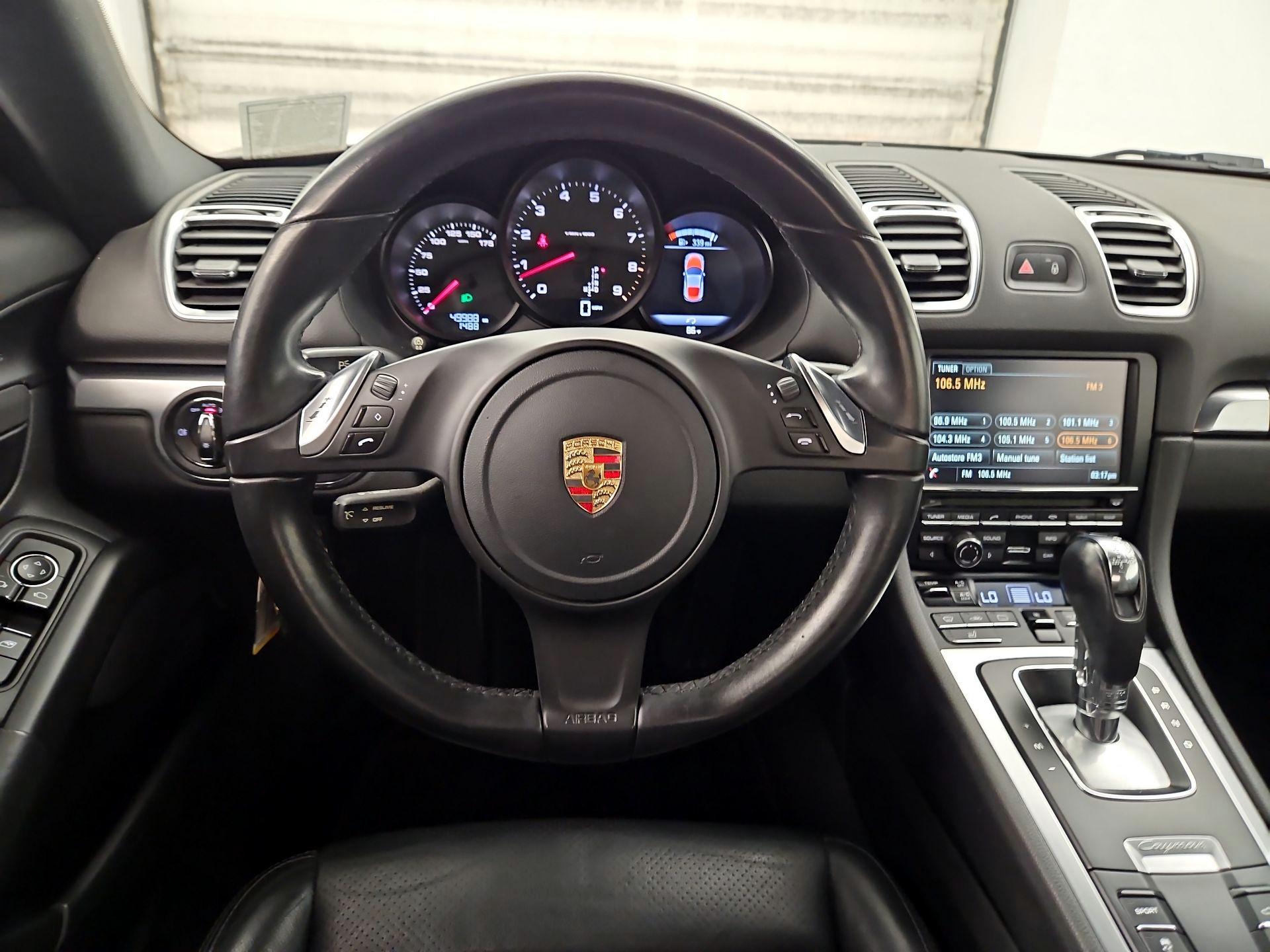 Thumbnail: 2015 Porsche Cayman - 10