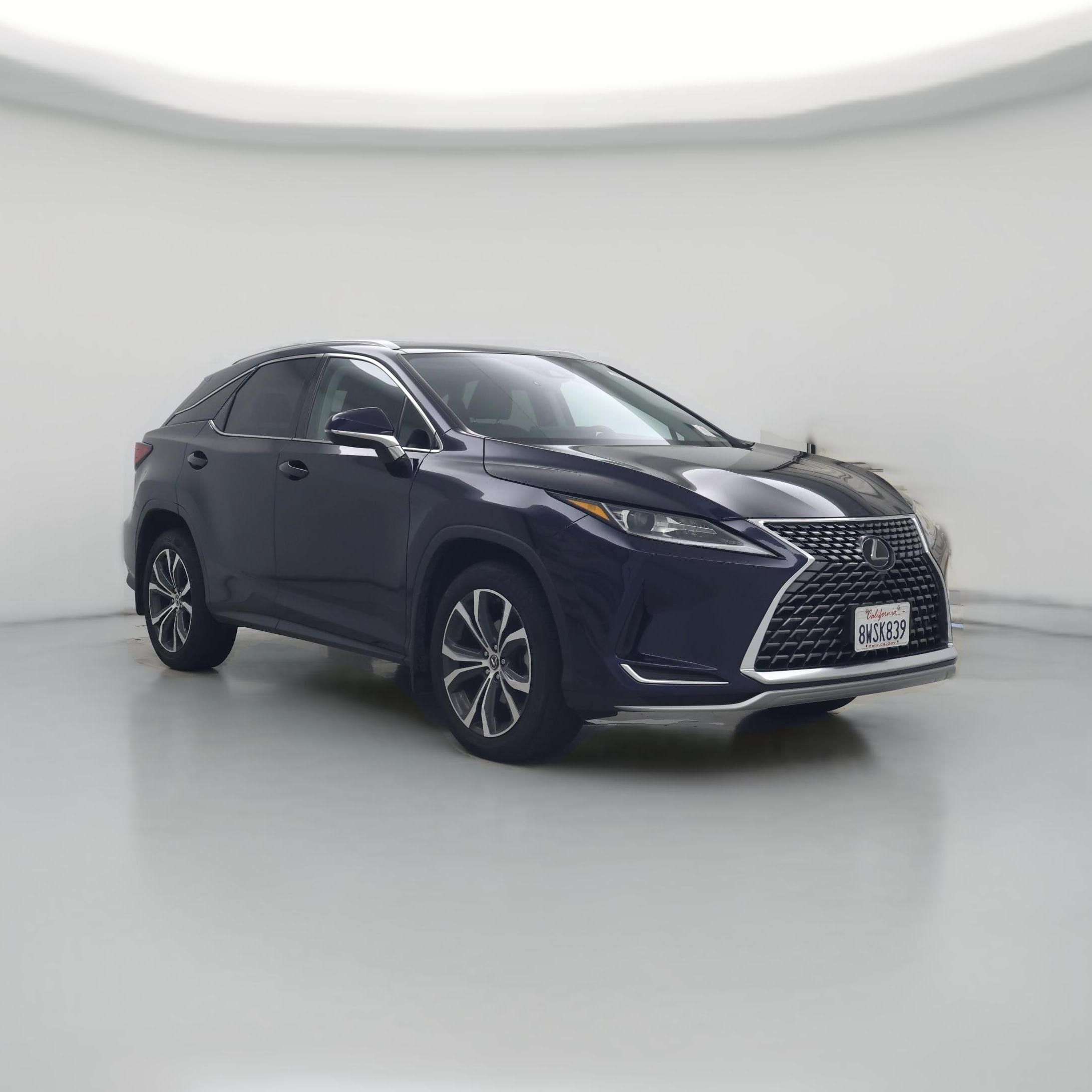 Thumbnail: 2021 Lexus RX - 1