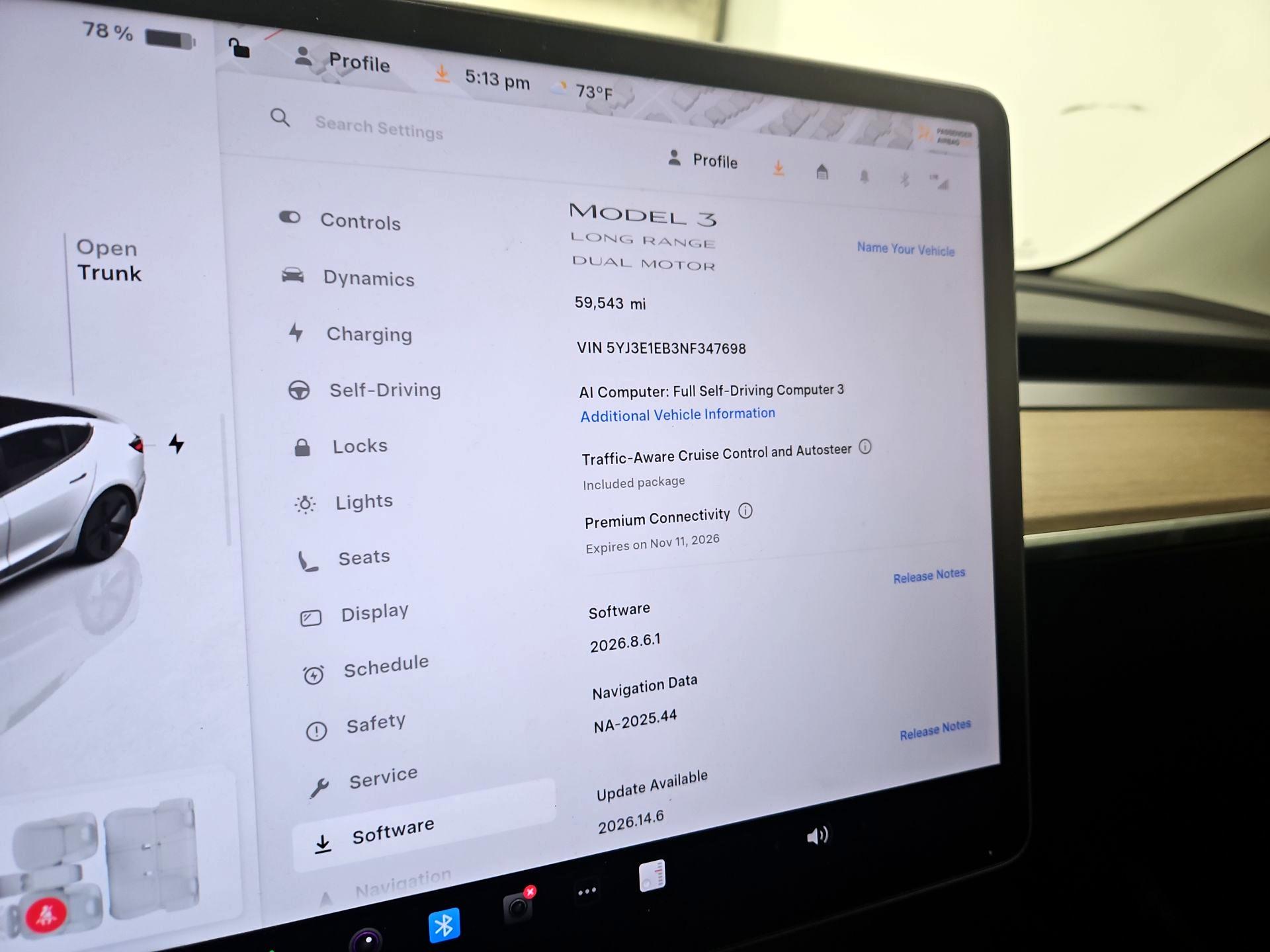 Thumbnail: 2022 Tesla Model 3 - 13