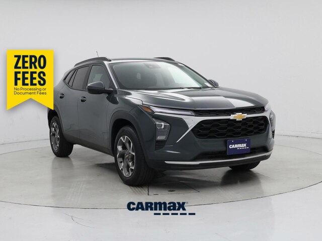 Green 2025 Chevrolet Trax SUV / Crossover Front-Wheel Drive Automatic