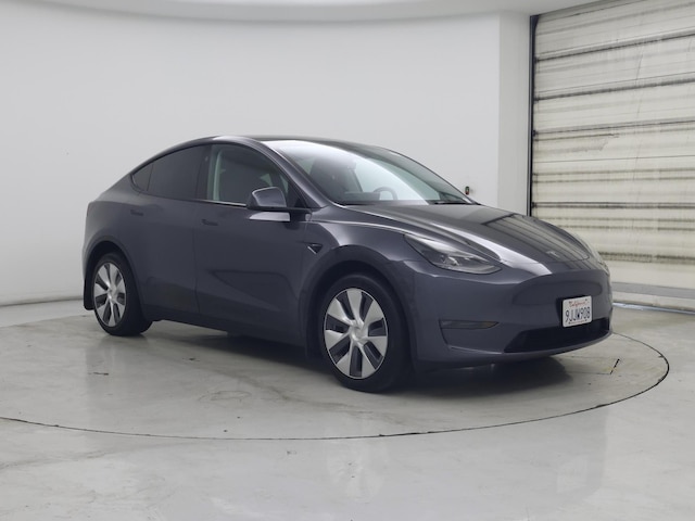 Gray 2023 Tesla Model Y Long Range AWD SUV / Crossover All-Wheel Drive Automatic
