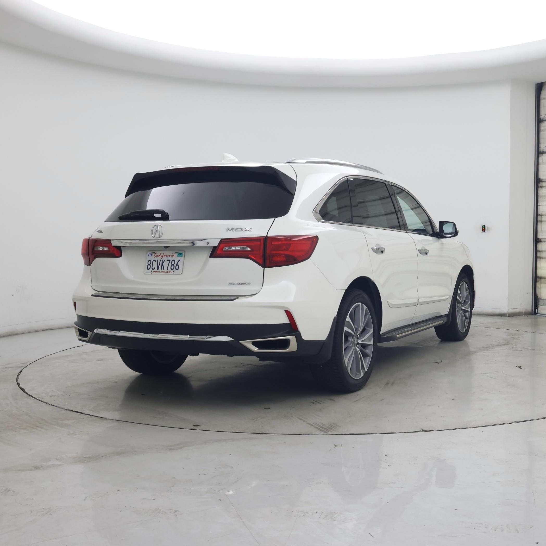 Thumbnail: 2018 Acura MDX - 8