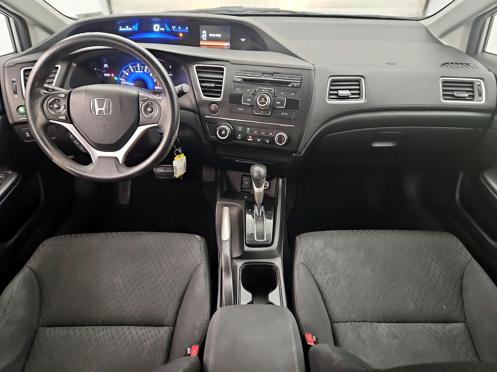 2015 Honda Civic LX - Photo 10