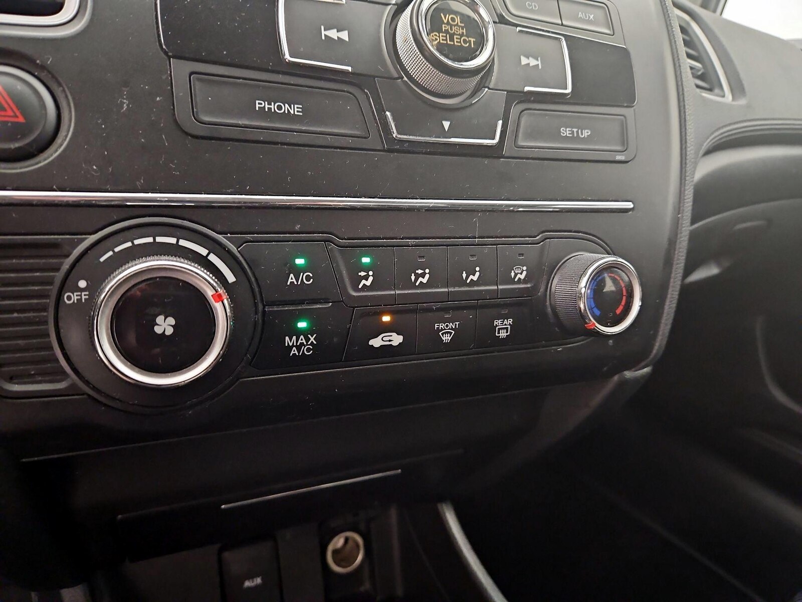 2015 Honda Civic LX - Photo 17