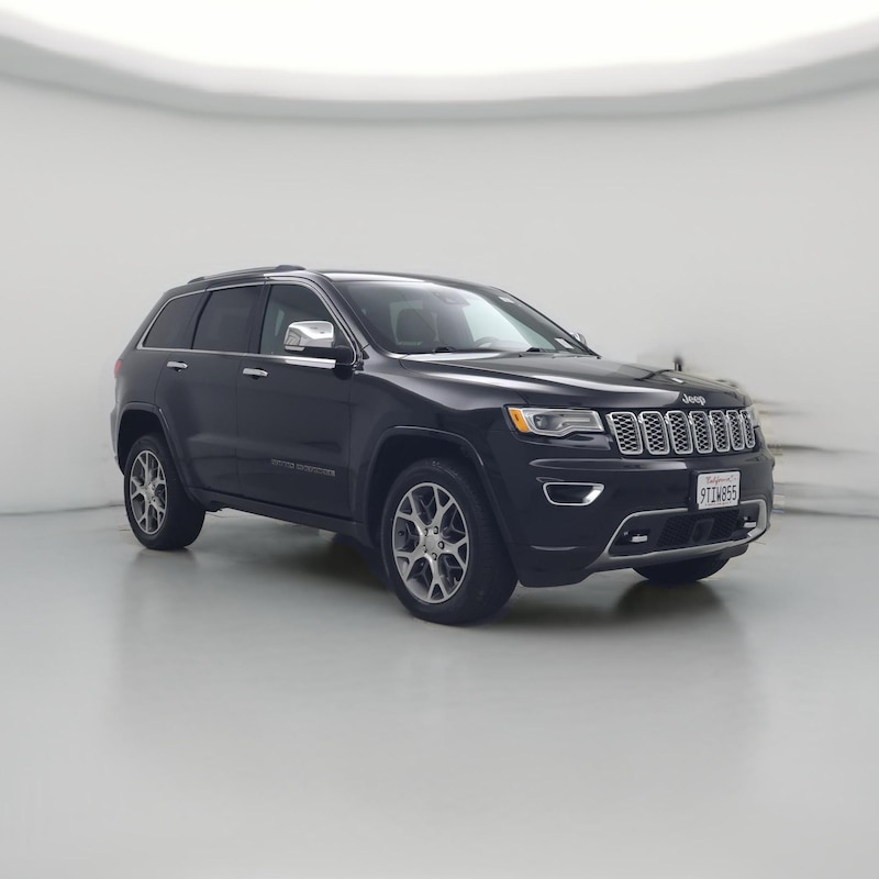 2020 Jeep Grand Cherokee Overland