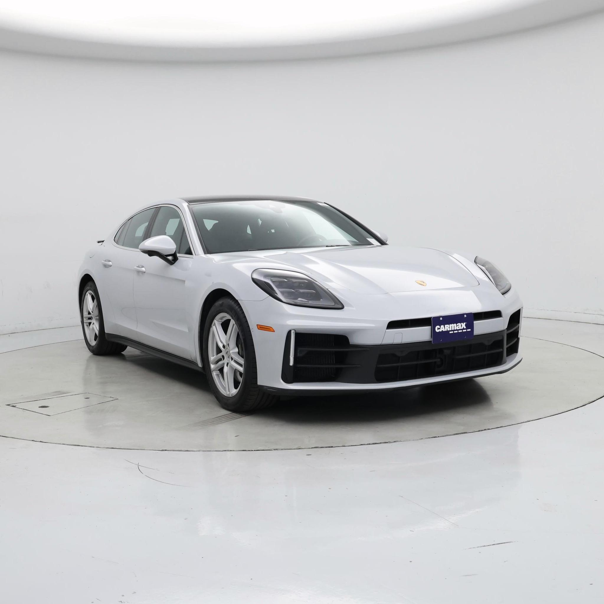 Gray 2025 Porsche Panamera Sedan All-Wheel Drive Automatic