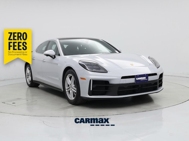 Gray 2025 Porsche Panamera Sedan All-Wheel Drive Automatic