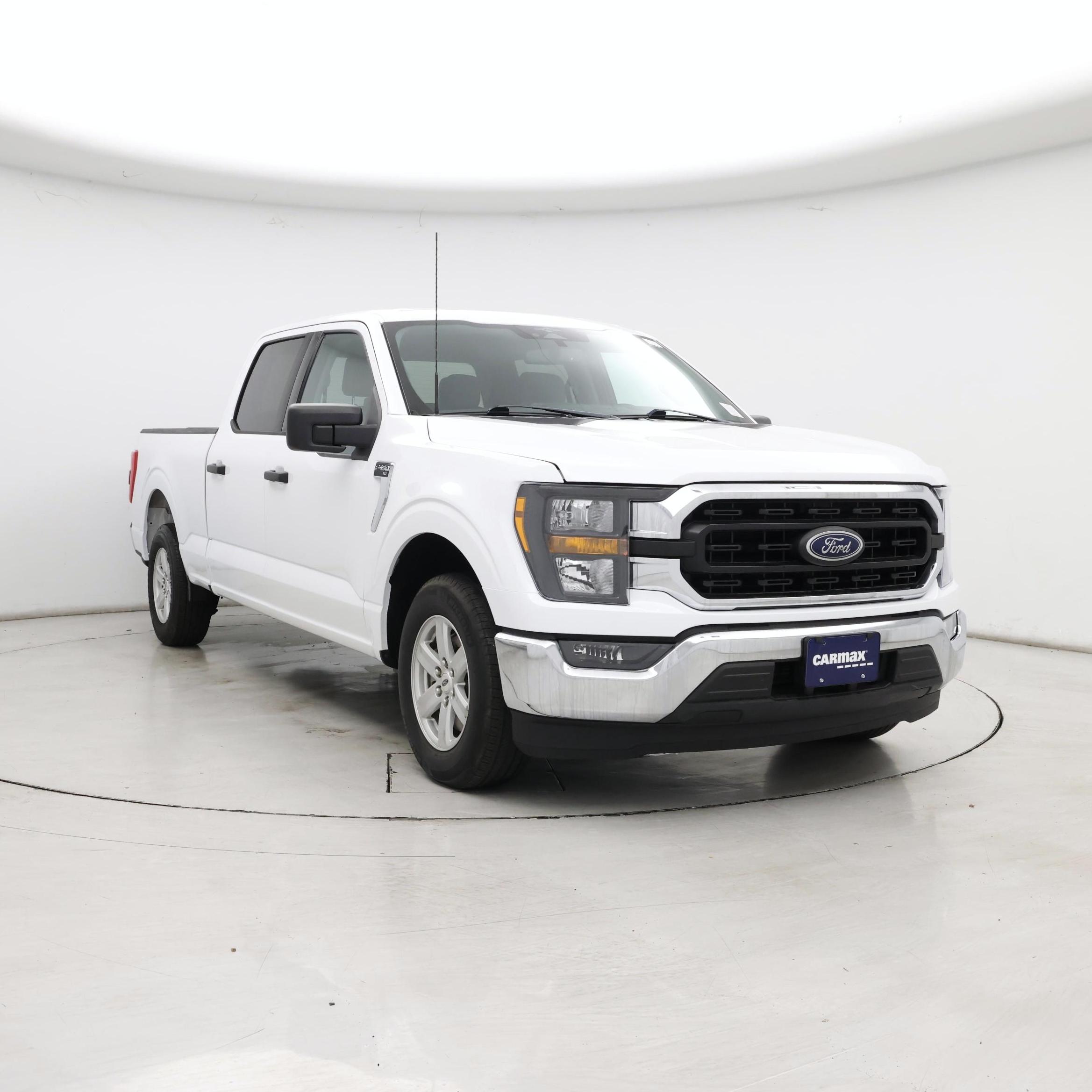 White 2023 Ford F-150 Pickup Truck 4X2 Automatic