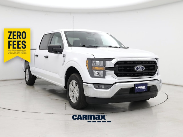 White 2023 Ford F-150 Pickup Truck 4X2 Automatic