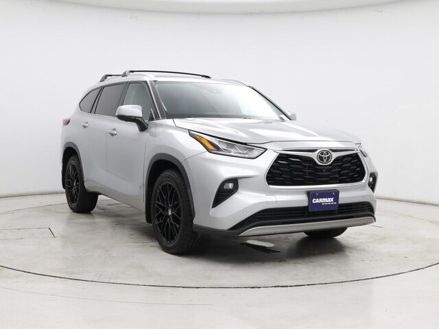 White 2024 Toyota Highlander Platinum AWD SUV / Crossover All-Wheel Drive Automatic