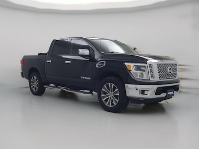 2017 Nissan Titan SL