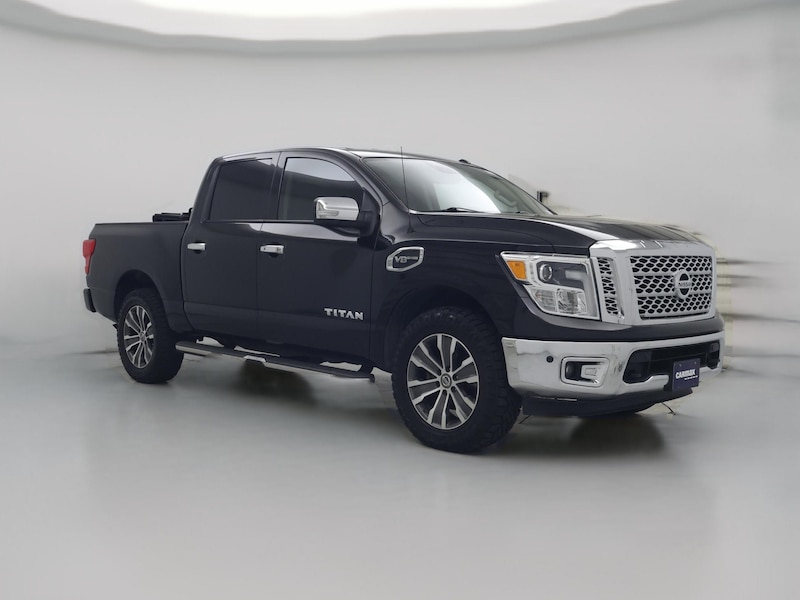 2017 Nissan Titan SL -
                  Sacramento, CA