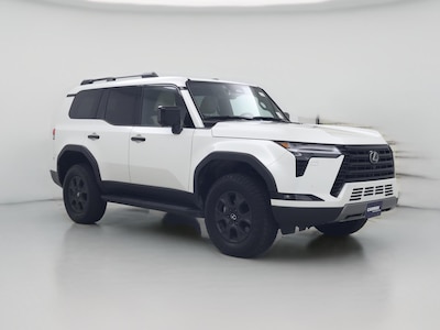 2025 Lexus GX 550 Overtrail+