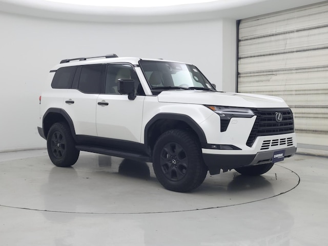White 2025 Lexus GX 550 Overtrail+ AWD SUV / Crossover All-Wheel Drive Automatic