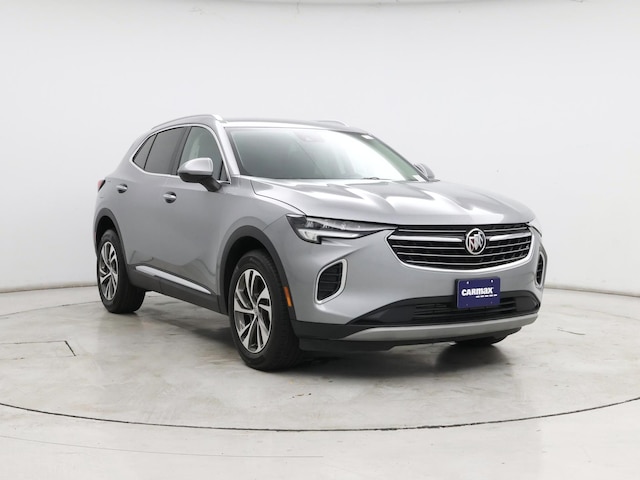 Gray 2023 Buick Envision Essence FWD SUV / Crossover Front-Wheel Drive Automatic