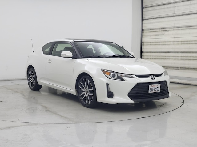 White 2016 Scion tC Coupe Manual