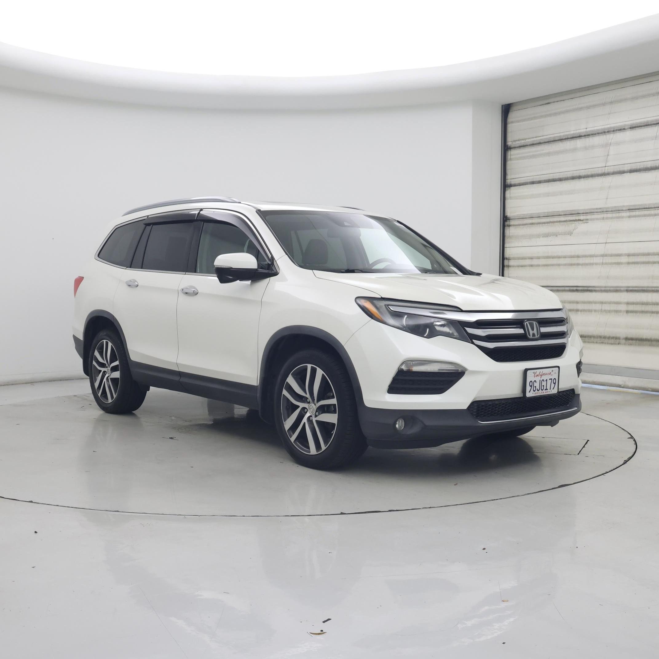 White 2017 Honda Pilot SUV / Crossover All-Wheel Drive Automatic