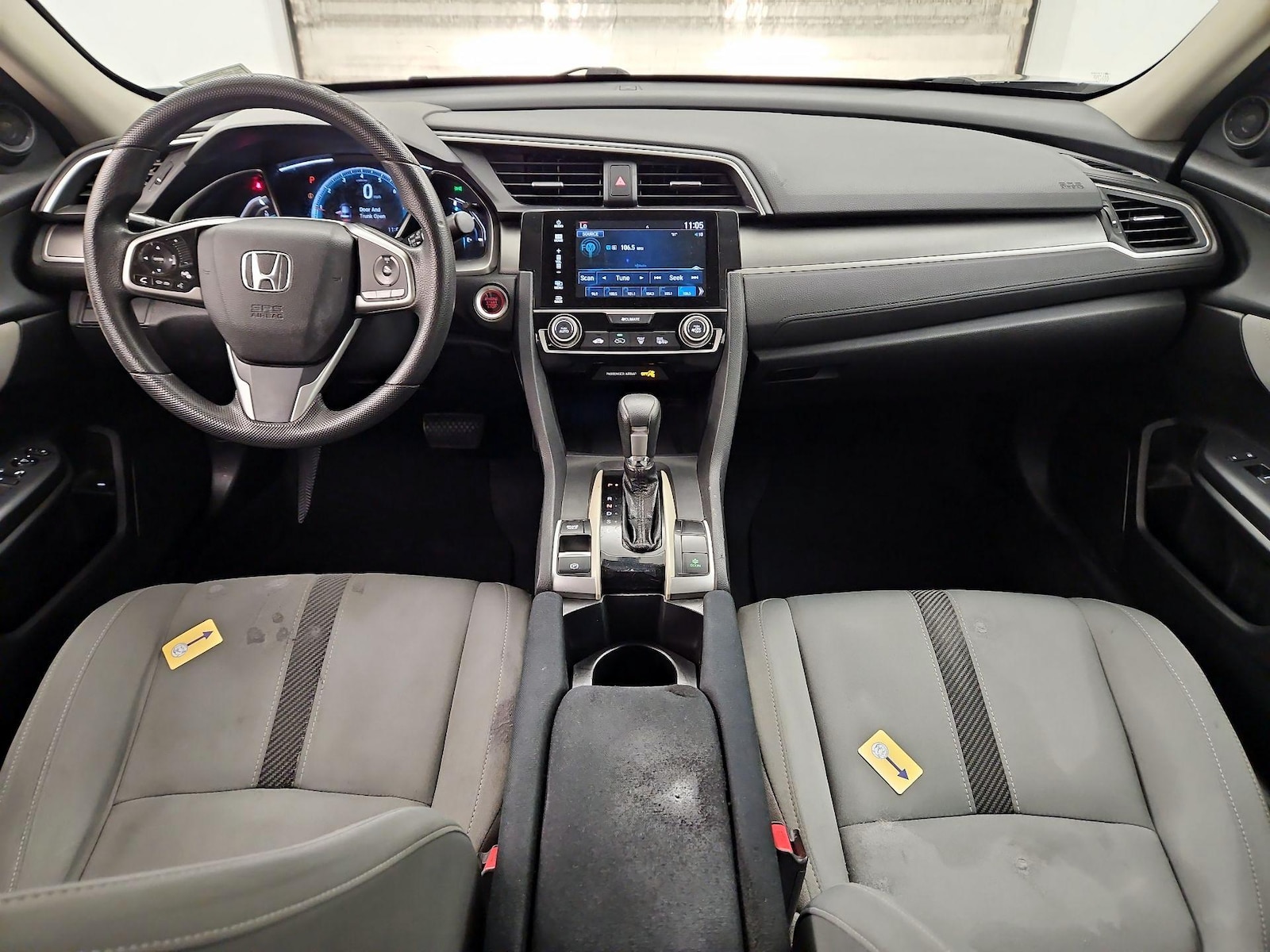 2017 Honda Civic EX - Photo 10