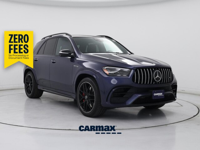 Blue 2024 Mercedes-Benz GLE AMG GLE 63 S 4MATIC+ SUV / Crossover All-Wheel Drive Automatic