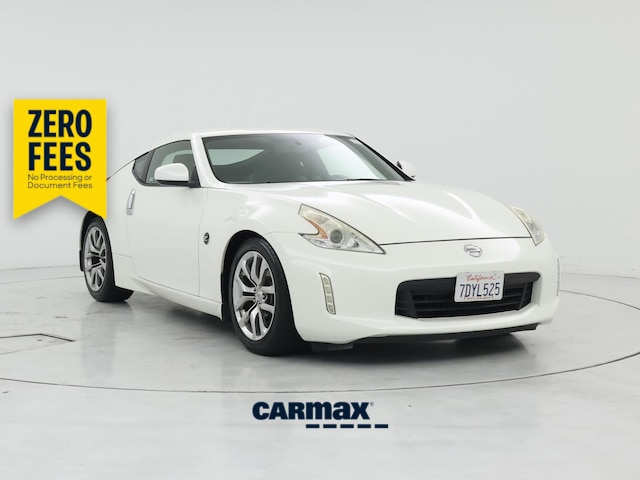 White 2014 Nissan 370Z Coupe Automatic