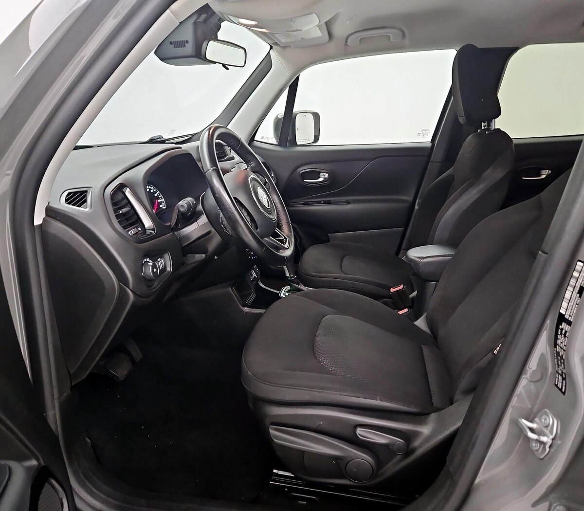 Front Driver Compartment
