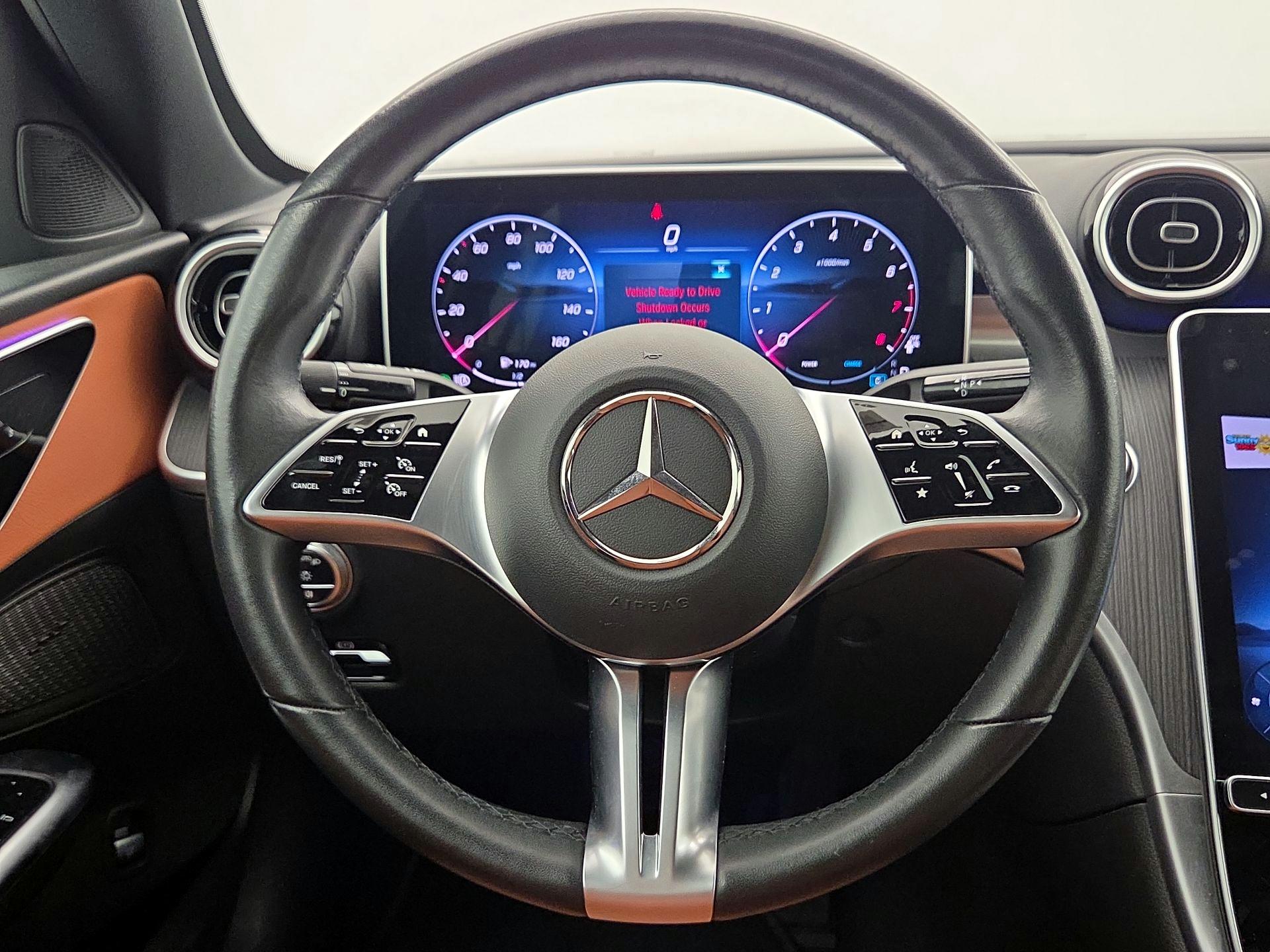 Thumbnail: 2025 Mercedes-Benz C-Class - 10