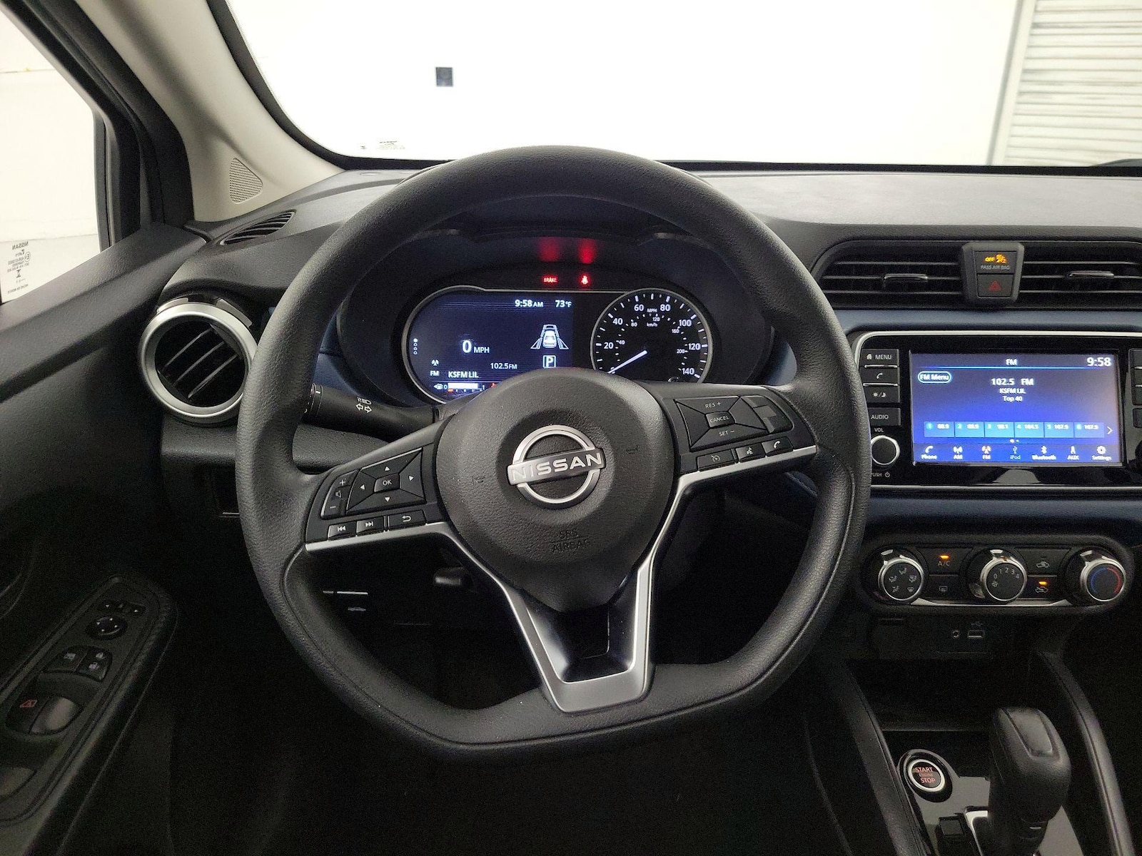2025 Nissan Versa Sedan SV - Photo 11