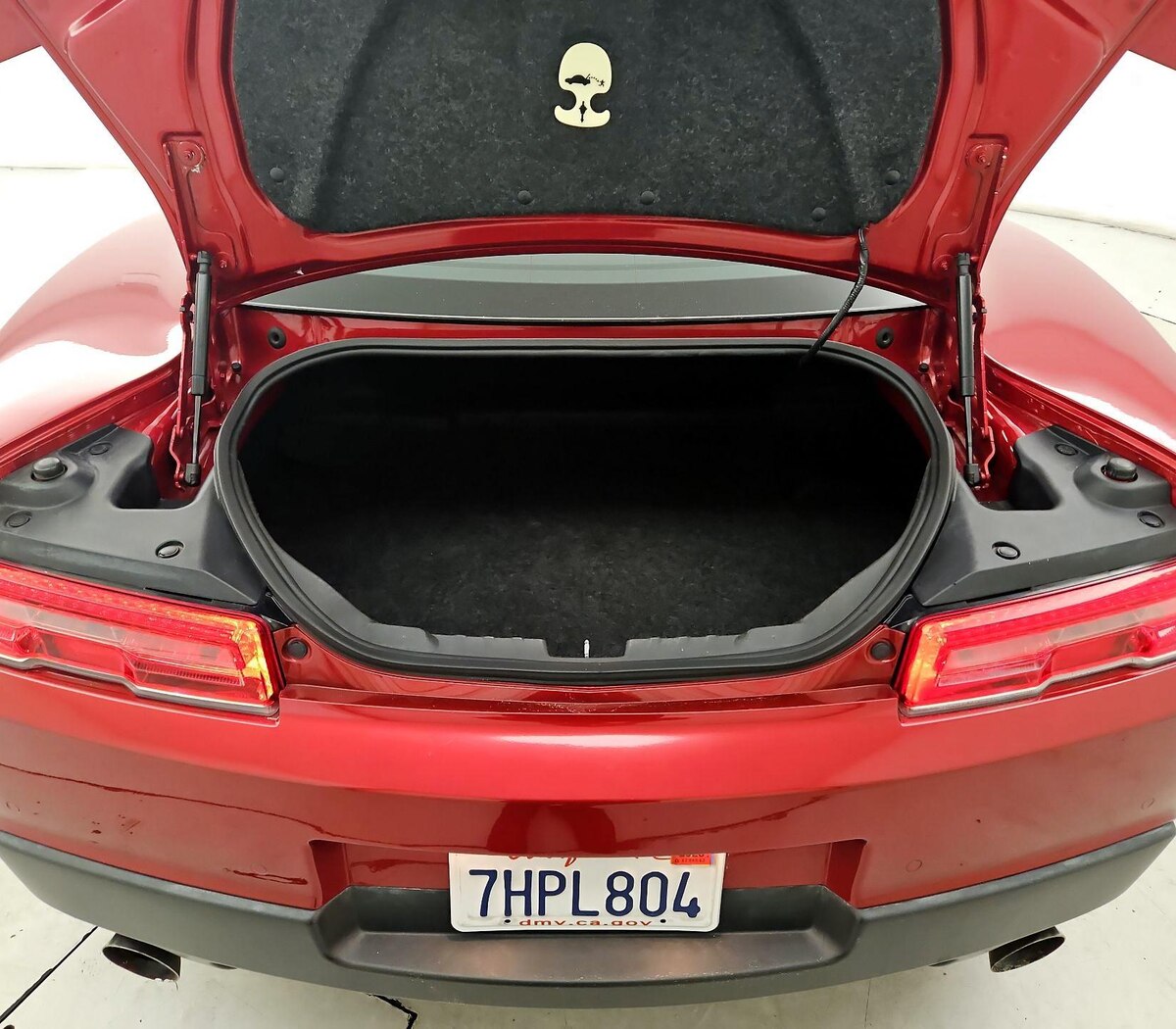 Trunk/Cargo (Seats Up)
