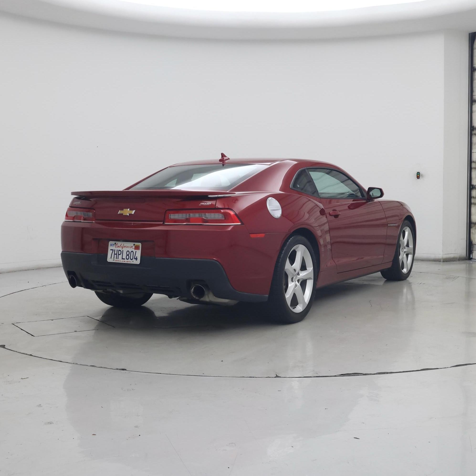 Thumbnail: 2015 Chevrolet Camaro - 8