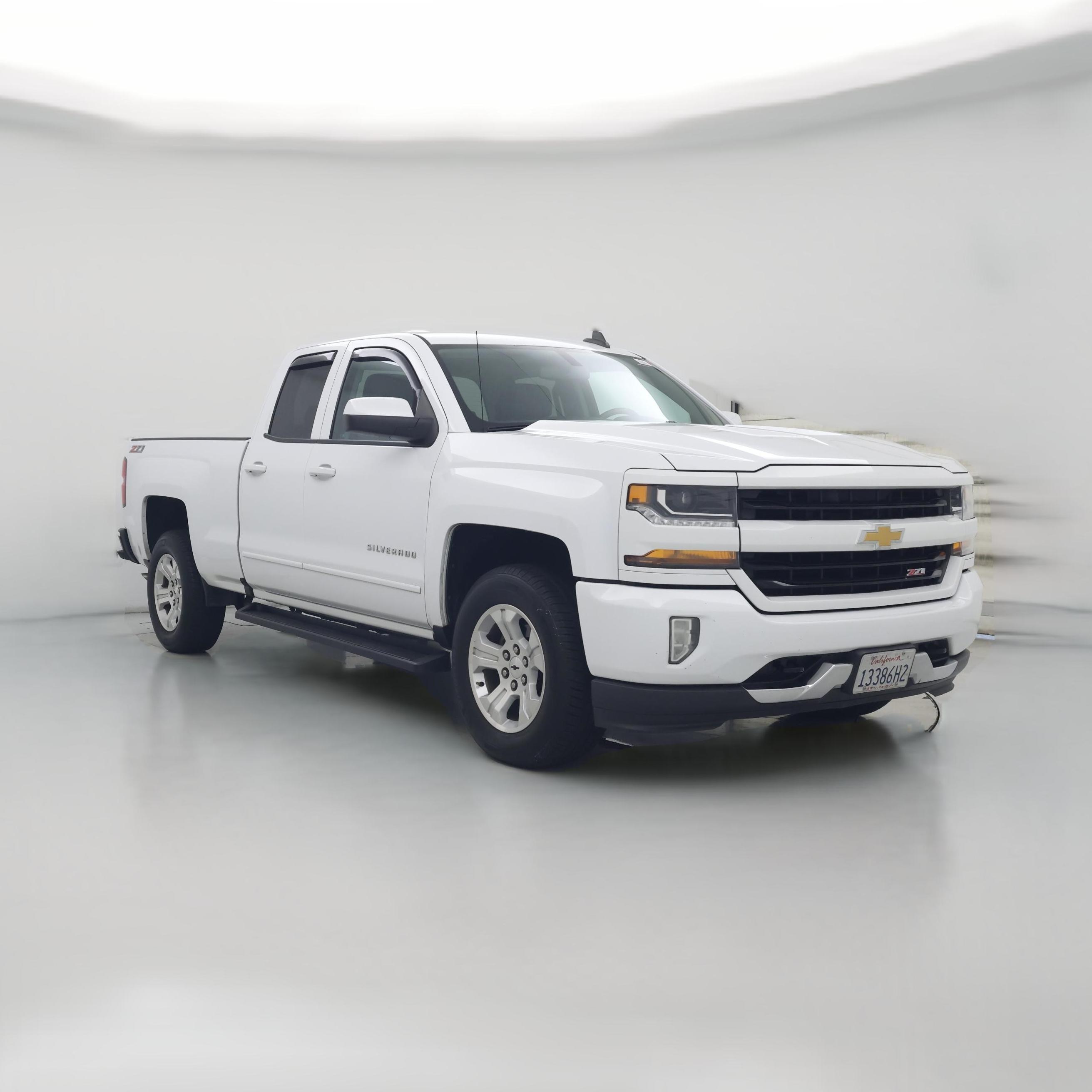 Thumbnail: 2017 Chevrolet Silverado 1500 - 1