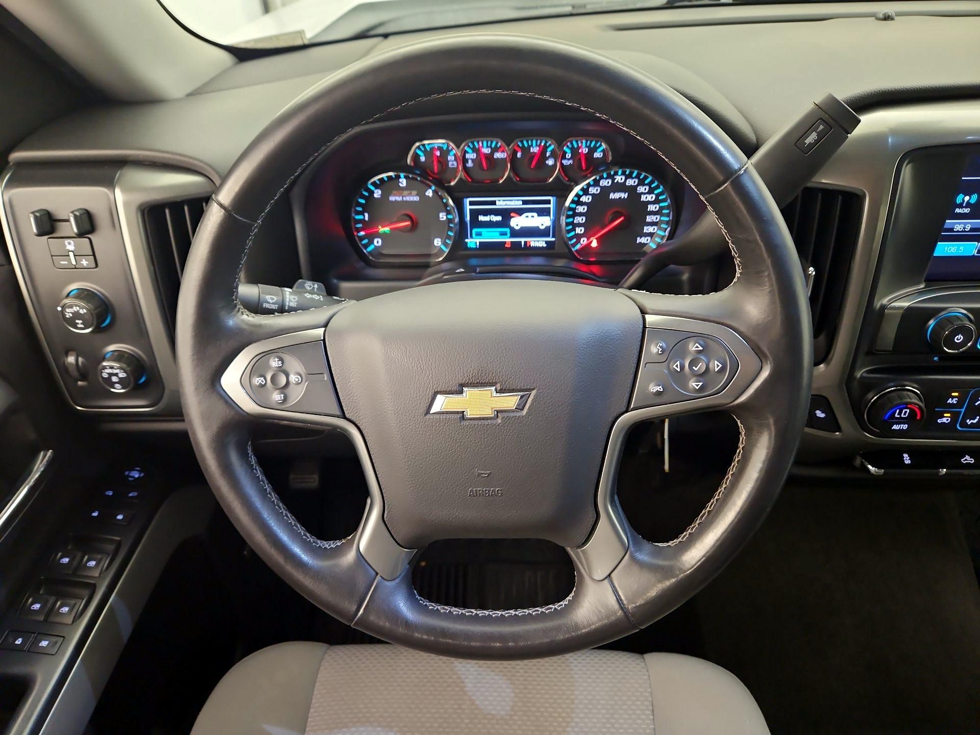 Thumbnail: 2017 Chevrolet Silverado 1500 - 10