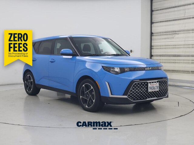Blue 2023 Kia Soul EX FWD SUV / Crossover Front-Wheel Drive Automatic