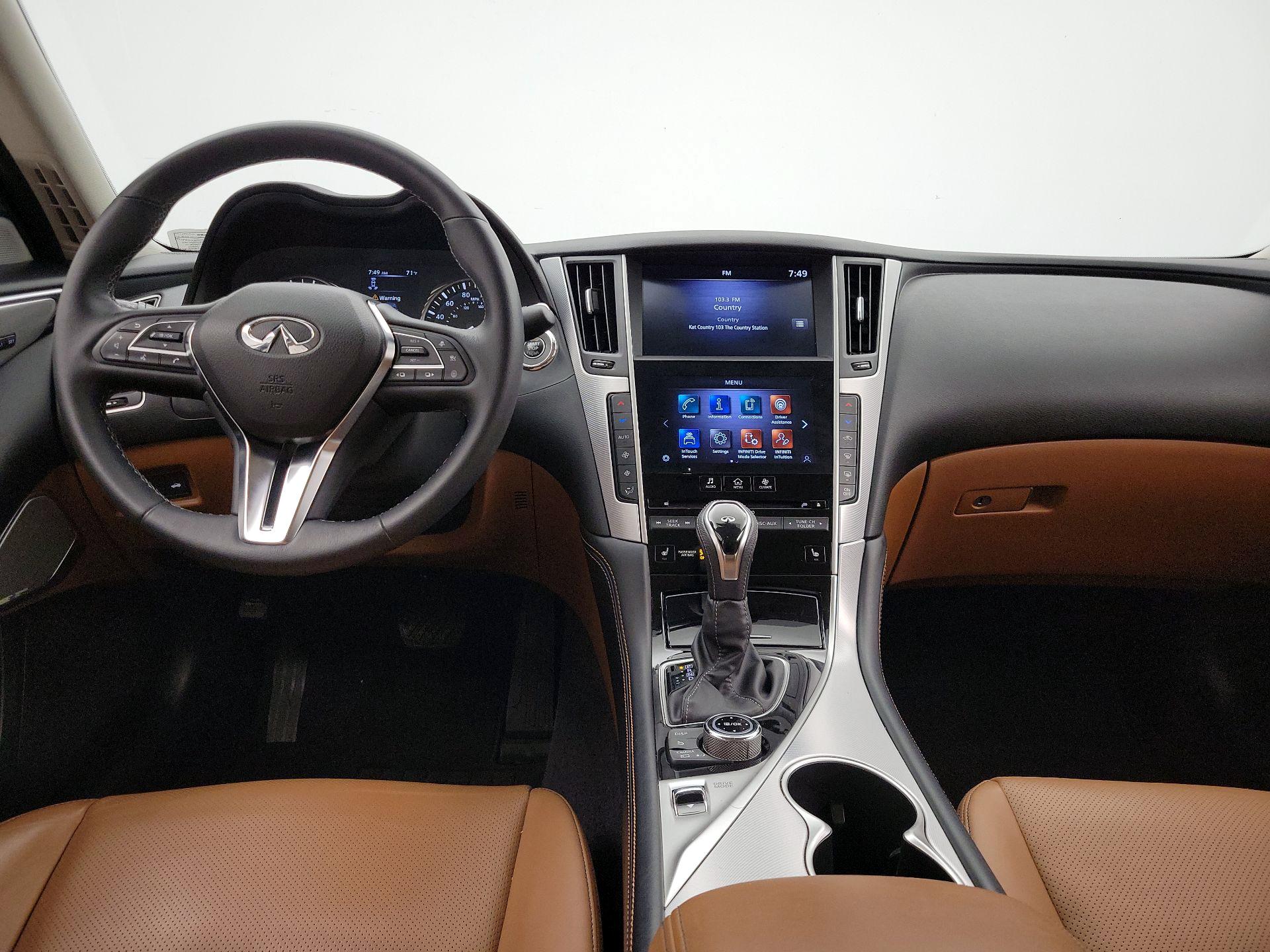 Thumbnail: 2024 INFINITI Q50 - 9