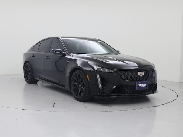 Black 2024 Cadillac CT5-V Blackwing RWD Sedan Rear-Wheel Drive Manual