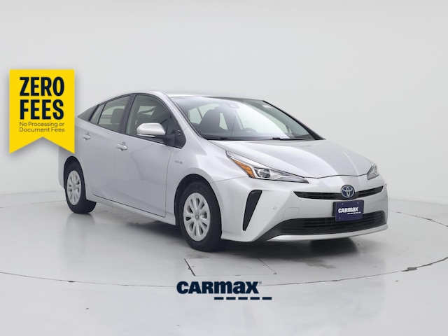 Silver 2022 Toyota Prius Hatchback Front-Wheel Drive Automatic