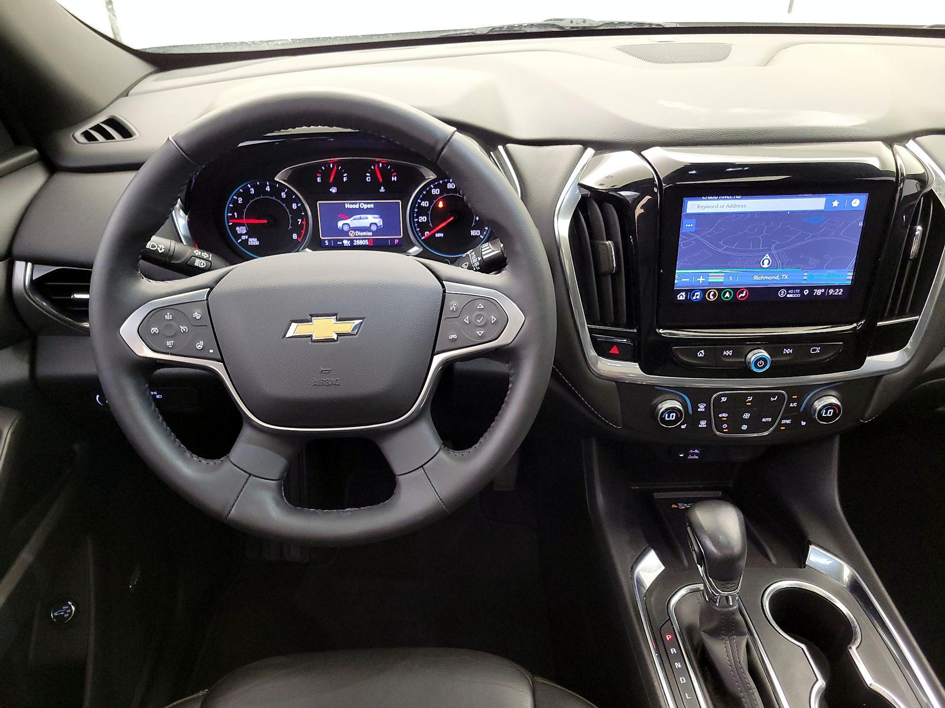 Thumbnail: 2022 Chevrolet Traverse - 10
