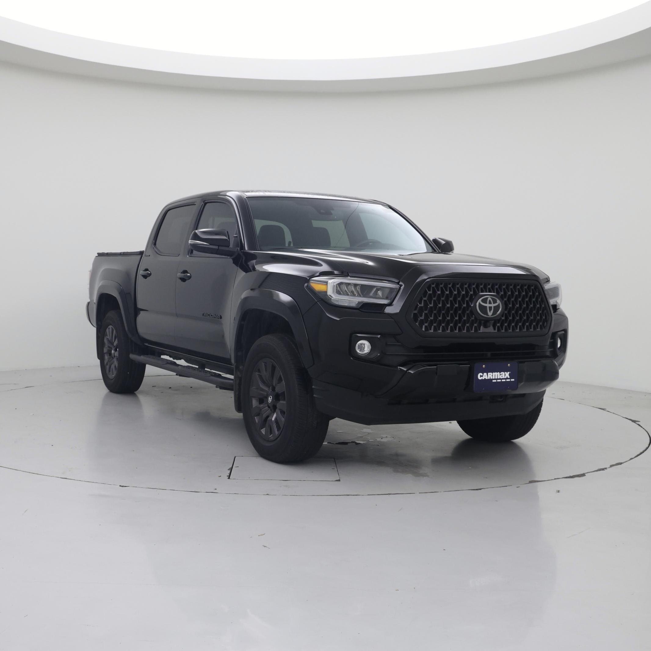 Black 2023 Toyota Tacoma Pickup Truck Four-Wheel Drive Automatic