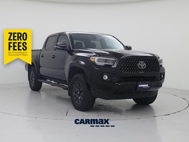Black 2023 Toyota Tacoma Pickup Truck Four-Wheel Drive Automatic