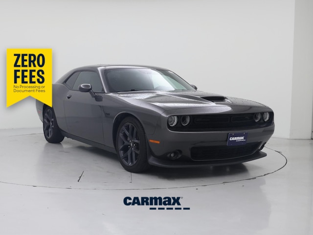 Gray 2023 Dodge Challenger Coupe Rear-Wheel Drive Manual