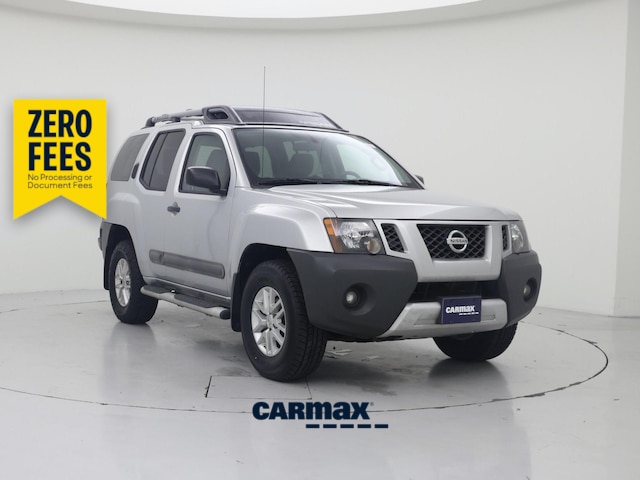 Silver 2014 Nissan Xterra SUV / Crossover Automatic