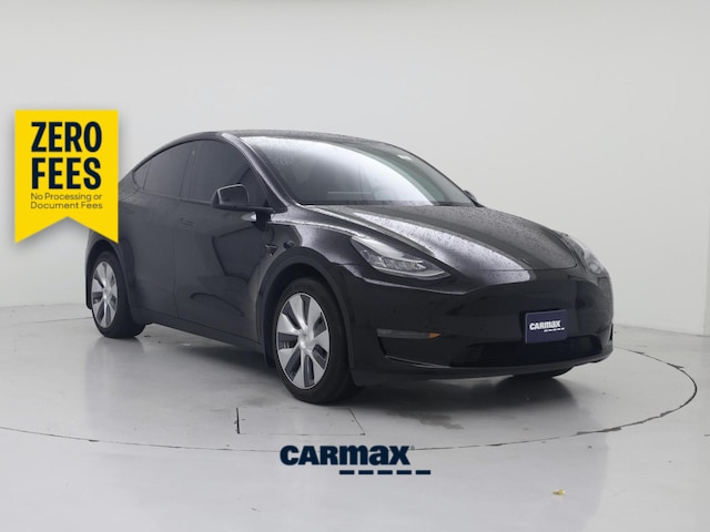 Black 2023 Tesla Model Y Long Range AWD SUV / Crossover All-Wheel Drive Automatic