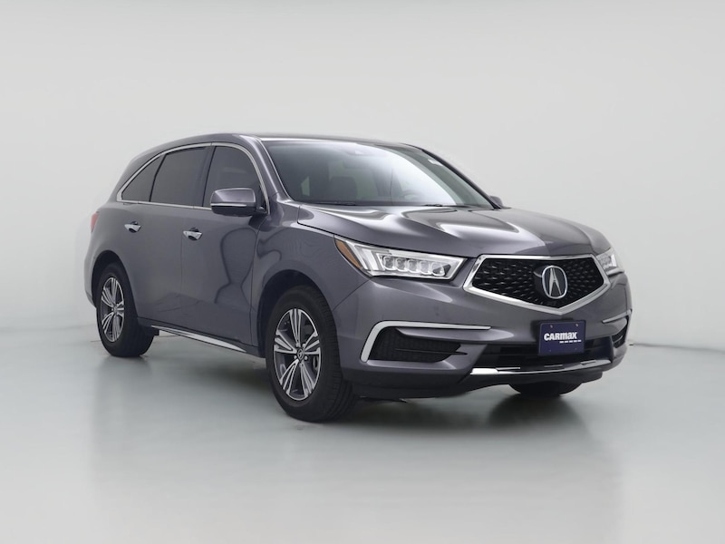 2018 Acura MDX null
