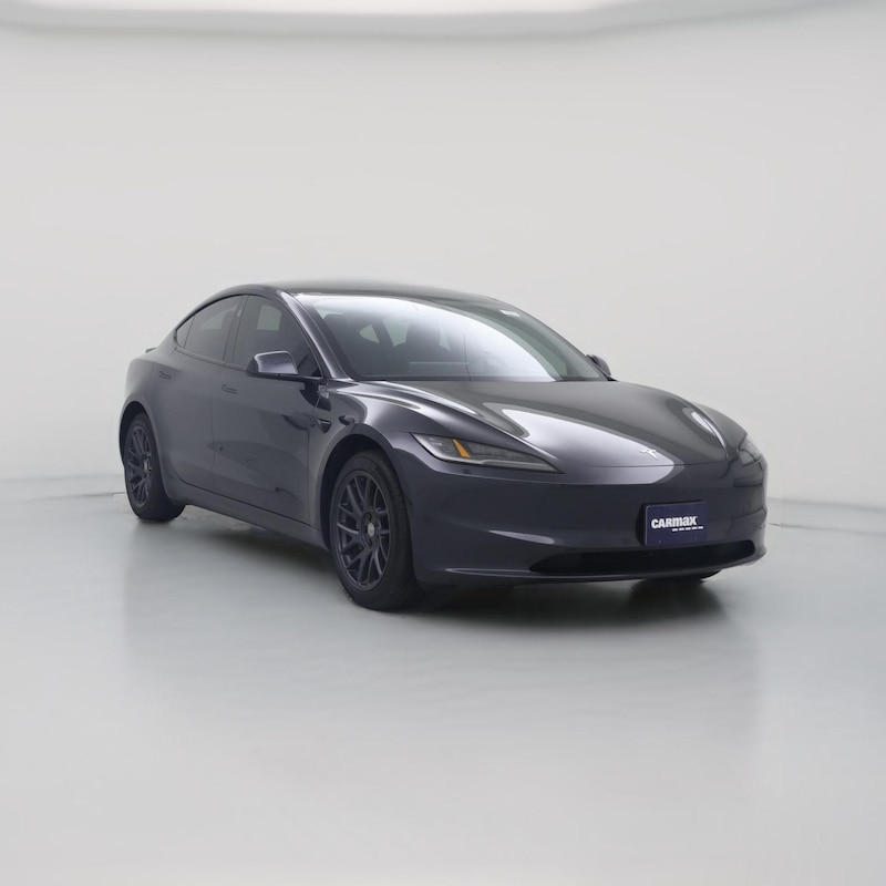 2025 Tesla Model 3 Long Range