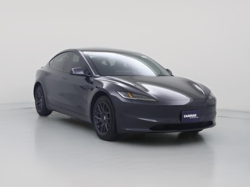 2025 Tesla Model 3 Long Range