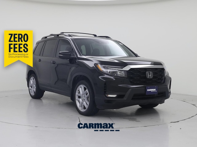 Black 2025 Honda Passport EX-L AWD SUV / Crossover All-Wheel Drive Automatic