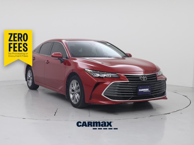 Red 2022 Toyota Avalon XLE FWD Sedan Front-Wheel Drive Automatic